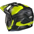 thumbnail image 2 of HJC DS-X1 Synergy Dual Sport Helmet Hi-Vis LG, 2 of 3