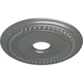 thumbnail image 3 of Ekena Millwork 18 5/8"OD 4"ID x 1 1/8"P Classic Ceiling Medallion (Fits Canopies up to 12 3/4"), Hand-Painted Platinum, 3 of 7