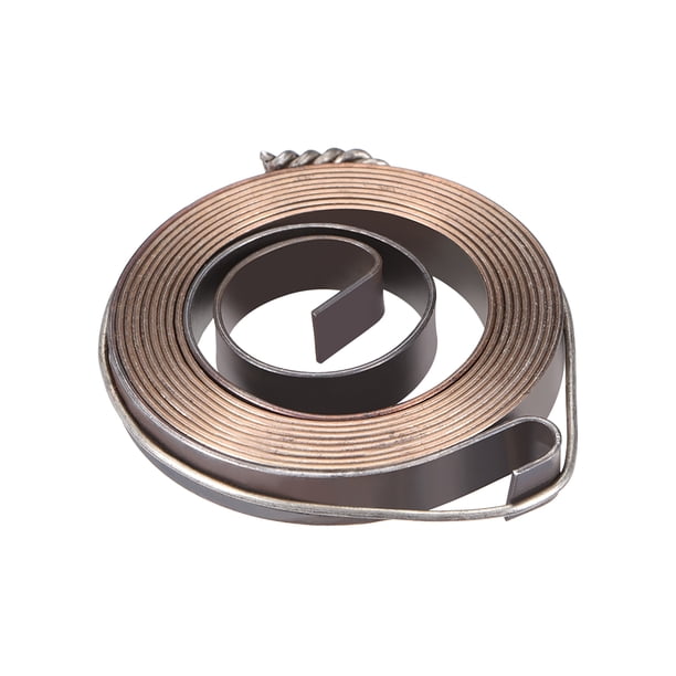 Conjunto de resorte de retorno de alimentación de quill de prensa de taladro 980mm, 43x6x0.65mm