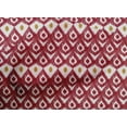 thumbnail image 4 of oneOone Cotton Poplin Fabric Geometric Ikat Print Fabric BTY 42 Inch Wide, 4 of 4