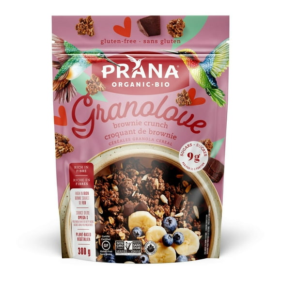 Prana GRANOLOVE – Brownie crunch