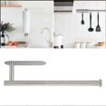 thumbnail image 4 of Space Saving Decorative 304 Stainless Steel Paper Towel Holder for Home - Waterproof Hanging Roll Holder, 4 of 5