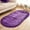 purple, variant on Kokovifyves Homes and Gardens Home Textile Super Soft Faux Sheepskin Area Rugs for Bedroom Floor Shaggy Plush Carpet Faux Rug Bedside Rugs