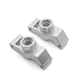 thumbnail image 1 of Cuerpo de dirección Material premium Durabilidad Copa de dirección trasera Instalación práctica Diseño único Cambio directo para automóviles RC Pack Silver Pack of 2 Inevent FN001476-04, 1 of 7