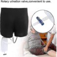 thumbnail image 5 of Men Incontinence Pants With Collection Urine Bag Portable Leak Proof Leg Pee Catheter Holder For Elder Zekai, 5 of 5