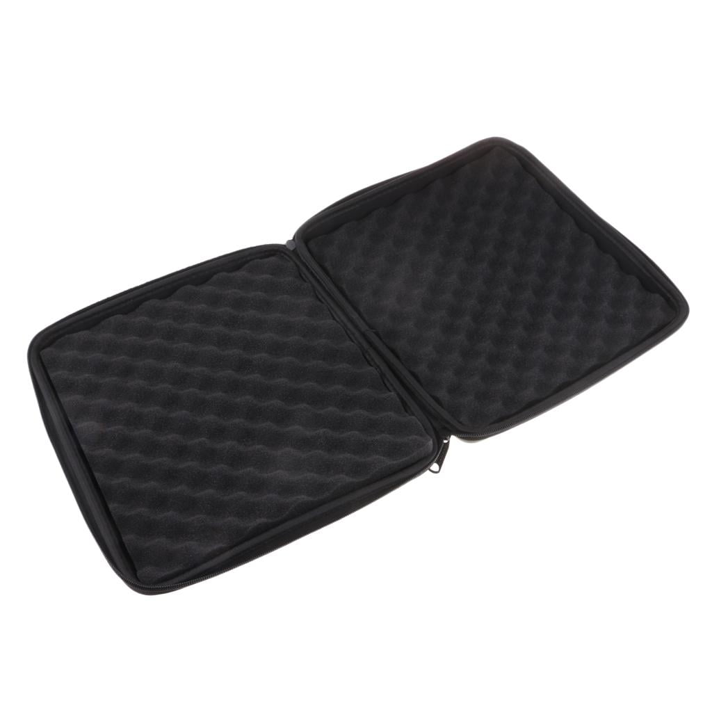 Wswqop Fishing Tackle Box Fishing Bite Alarms Case Bag Zipper Protection Case L L