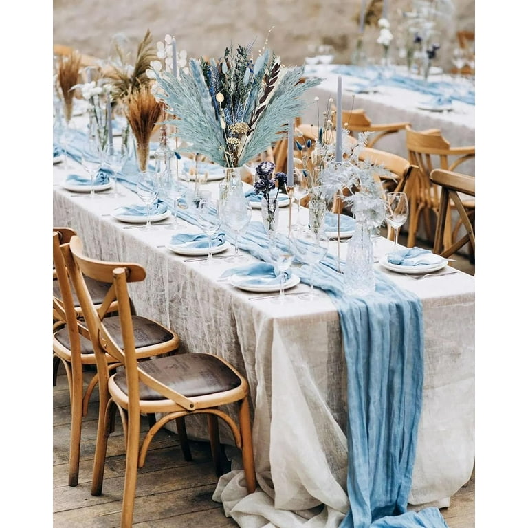 Coolmade 17 Inch Natural Dried Pampas Grass Bouquet, Boho Home - Main Image