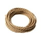 thumbnail image 2 of Cable de luz colgante de 5 m, cable de lámpara decorativa para cocina de granja industrial marrón, 2 of 8