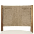 thumbnail image 4 of Christopher Knight Home 7-Piece Outdoor Acacia Wood Dining Set with 69" Table and Wicker Back Chairs, 4 of 18