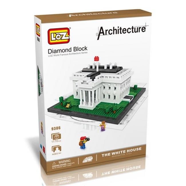 white house lego set walmart