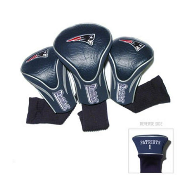 Team Golf New Angle Patriots 3 Pack Contour Fit Couvre-Chef