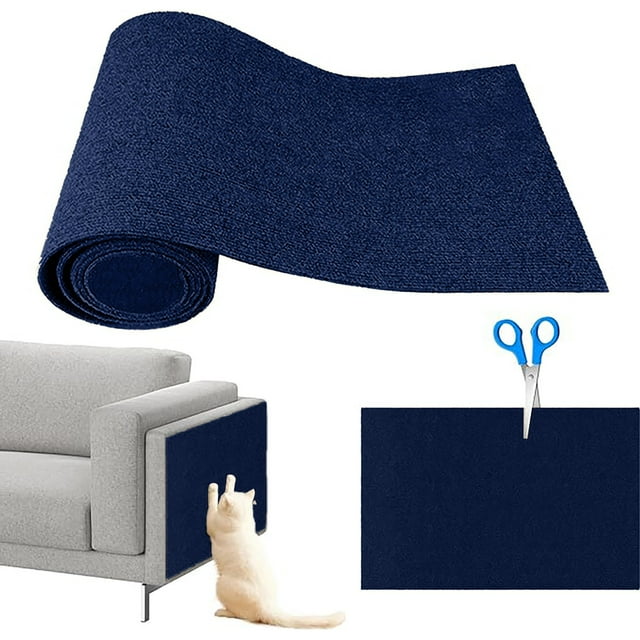 Oliegs Heated Blanket Trimmable Self Carpet Mat Cat Scratch Pad Suitable For Cat Tree Racks Cat Walls Furniture Steps Cat Scratch Columns Covering Pet Products Chocolate