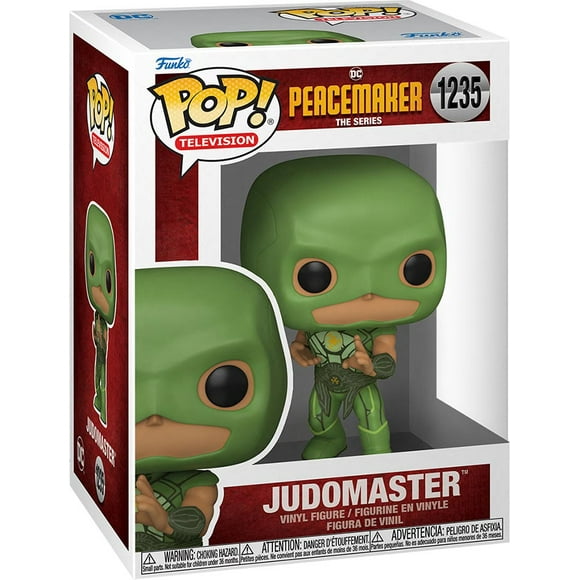 Pop DC Heroes Peacemaker 3.75 Inch Action Figure - Judomaster #1235