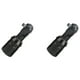 thumbnail image 1 of 2X Cabezal de Llave de Trinquete Accionamiento Cuadrado de 3/8 Pulgadas 10mm Resistente para Llave de Trinquete Eléctrica Inalámbrica Herramienta de Industrial, 1 of 5