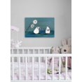 thumbnail image 5 of "Andrea Mouse Tea Party" Painting Print on Wrapped Canvas, 5 of 7