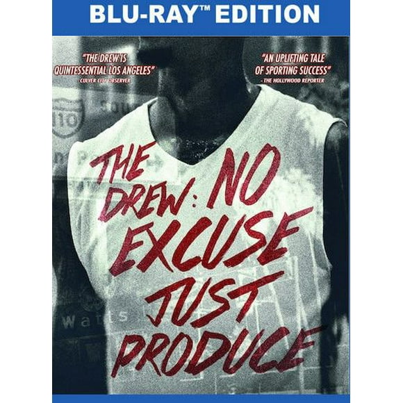 The Drew: No Excuse, Just Produce (Blu-ray)