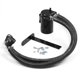 thumbnail image 1 of Racing Car Oil Catch Can Oil Separator Clear For Ford F150 2011-2021 5.0/6.2/3.5eb/2.7eb For Expedition 2018-2020 Passenger Side, 1 of 1