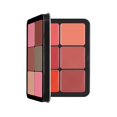 thumbnail image 1 of 12-color Blush Palette Skin-friendly Brightening Complexion Multicolor Rogue Plate Concealer Plate, 1 of 5