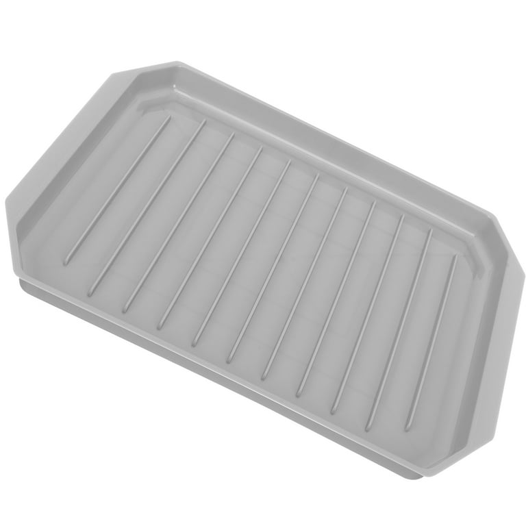 Bacon Baking Pan Cooking Tray Microwave Baking Rack Microwave Bakeware for  Home 