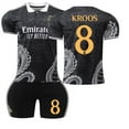 thumbnail image 1 of 2025 Mens Kids RONALDO 7# BELLINGHAM 5# RODRYGO 11# KROOS 8# Football Soccer Jersey, 1 of 2