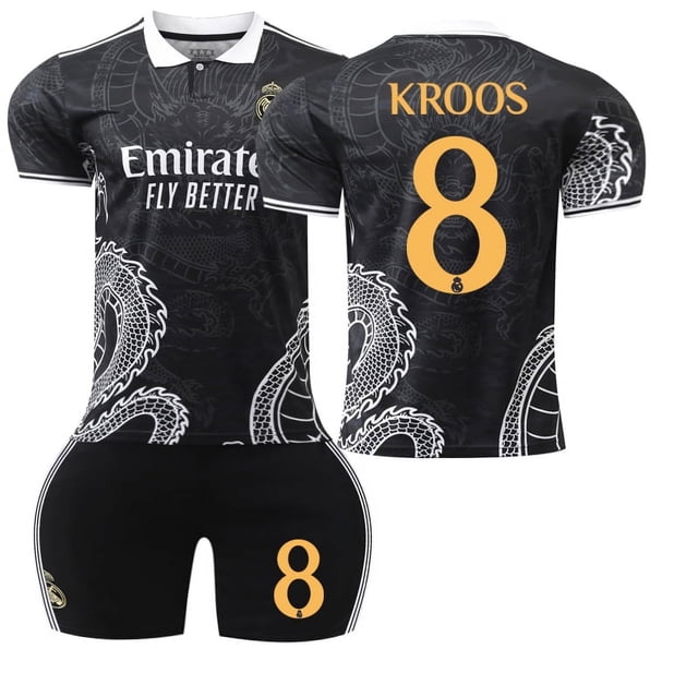 2025 Mens Kids RONALDO 7# BELLINGHAM 5# RODRYGO 11# KROOS 8# Football Soccer Jersey