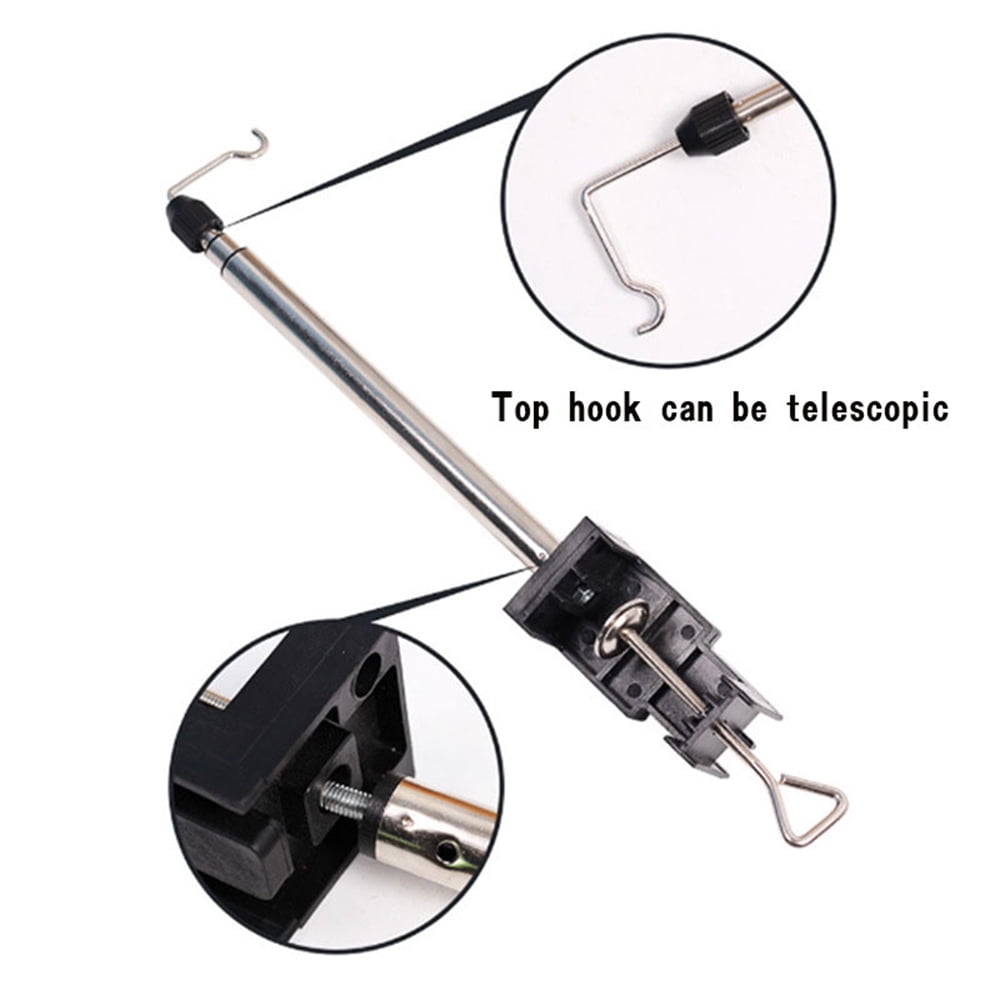 Adjustable Rotary Tool Telescopic Hanging Stand Flexi Dremel Holder 