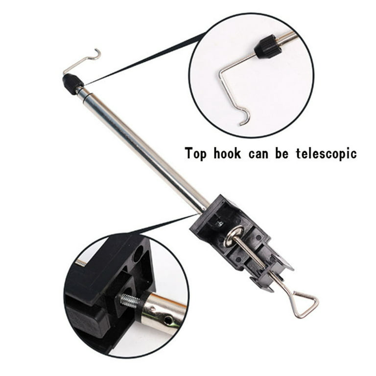 Worallymy Dremel holder hanging bracket power Accessories tools flex shaft  Mini drill support multifunctional grinder 