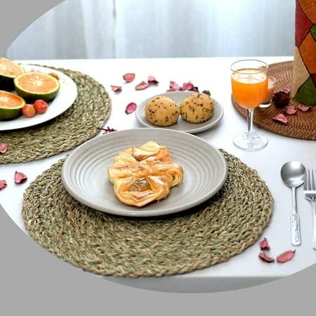 

8 Pcs Table Mat Boho Placemats Set of 8