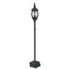 Outdoor French-Style Lantern And Post With Dimmer