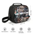 thumbnail image 2 of One Music Direc-,Ti0n Lunch Box with Portable Tableware Lunch Bag Reusable Food Tote Bag for Snacks Drinks, 2 of 8