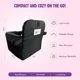 thumbnail image 3 of Cubierta de Asiento para Carrito de la Compra para Bebé JoSeat Negro Acolchado, 3 of 7
