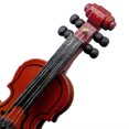 thumbnail image 3 of Bangcool Maison de Poupée Violon 1:12 Miniature Violon Mini Modèle de Violon avec Partition de Musique Stand, 3 of 8