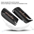 thumbnail image 6 of FAGINEY Lightweight Adult Child Soccer Shin Guard, PVC Black, 6.30x3.35x1.38 inches, 51-82 g, 6 of 8