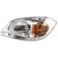 thumbnail image 2 of Fits 05-10 Cobalt 07-09 G5 L&R Headlamps w/Bracket- Clear Lens (Pair), 2 of 9