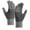 Grey, variant on Men's Windproof Cold Proof Touchscreen Gloves, Thermal Knit Winter Gloves with Elastic Cuff, Full Finger Texting Gloves for Driving and Outdoor Activities, Soft Acrylic Gloves Black