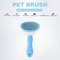 thumbnail image 2 of Cepillo para mascotas, herramienta de aseo para perros y gatos, cepillo para el pelo, 2 of 8
