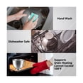 thumbnail image 3 of Stainless Steel Bowl for KitchenAid Classic & Artisan Series 4.5-5 QT Tilt-Head Mixer, Steel Bowl BLENDER, 3 of 4