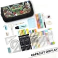 thumbnail image 5 of Plants Vs Zombies Big Capacity Pencil Case, Large Capacity Aesthetic Pencil Pouch Stationery Organizer Pen Case with Zipper, Pencil Case for Office Supplies, 5 of 8