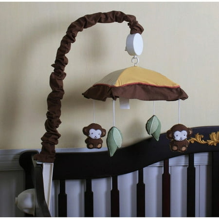 Geenny Amazon Jungle Animals Musical Mobile