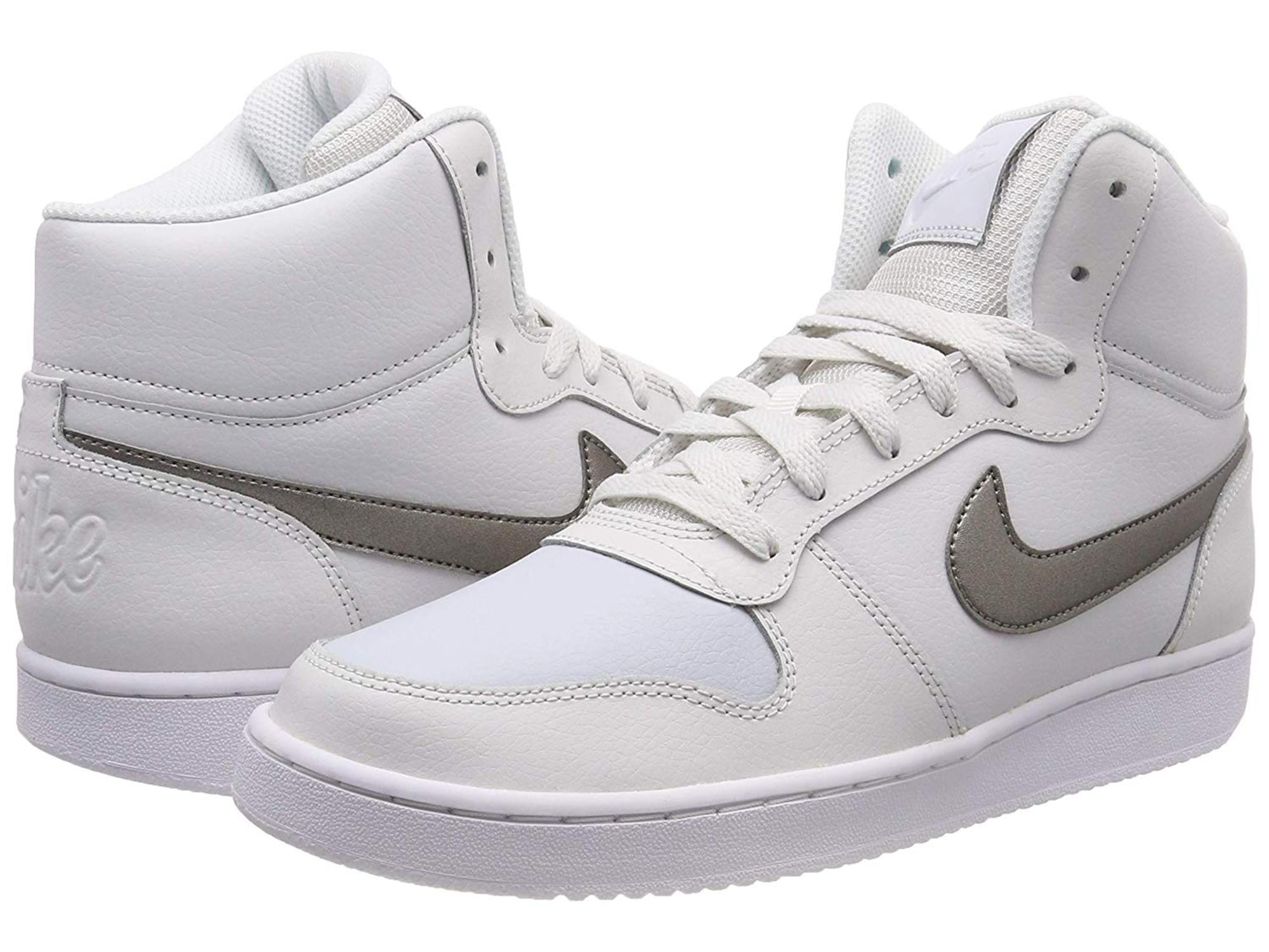 nike ebernon mid grey