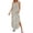Orange Blue Floral, variant on Summer Maxi Dresses for Women V Neck Tank Dress Vacation Beach Floral Sundresses with Pockets