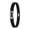Black, variant on Adjustable Trash Can Bag Holder, Elastic Rubber Garbage Can Bungee, Secure Fit for Kitchen Outdoor, Spill-Proof Bin Strap, Convenient Waste Management, An Elastic Band