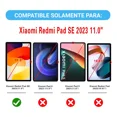 thumbnail image 2 of 2 Mica Cristal Para Xiaomi Redmi Pad Se 2023 11 Pulgadas, 2 of 8