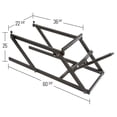 thumbnail image 4 of Black Ice Snowmobile Jack Lift Maintenance Body Hoist, 4 of 7