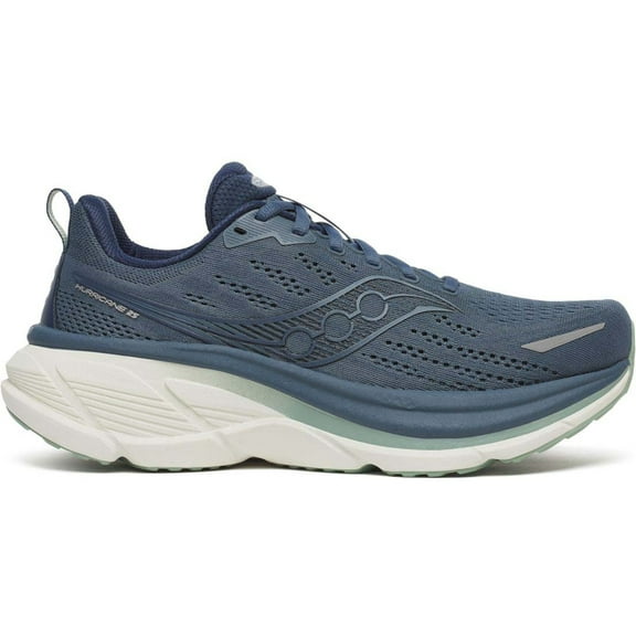 Saucony Hurricane 25 - Men's, Dusk/Iceberg, 11.5