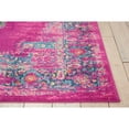 thumbnail image 5 of Nourison Passion Medallion Bohemian Indoor Rug Fuchsia 3'9" x 5'9", 5 of 6