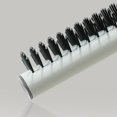 thumbnail image 3 of Peine Cepillo de pelo profesional para desenredar, peine rizado húmedo seco, herramienta de peluquería (gris) Ygjytge Cuidado Belleza, 3 of 4