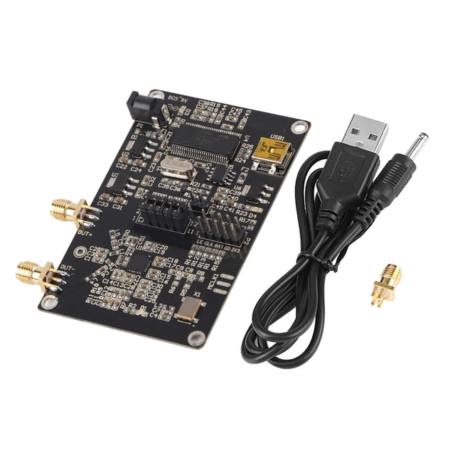 Signal Generator Module,35M-4.4GHz RF Signal Source Signal Generator Signal Source Top Tier Quality