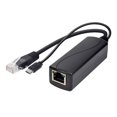 thumbnail image 2 of 100M Divisor PoE 5V 2.4A IEEE802.3Af Cable Divisor PoE Interfaz -USB Para, 2 of 5