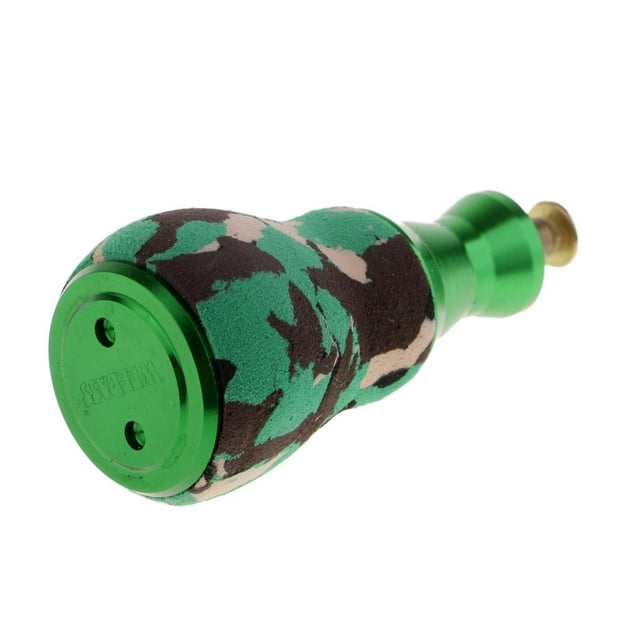 koolsoo Poignée de Moulinet en EVA Verte Bouton de Pêche Accessoires de Bouton Font la Différence de Moulinet